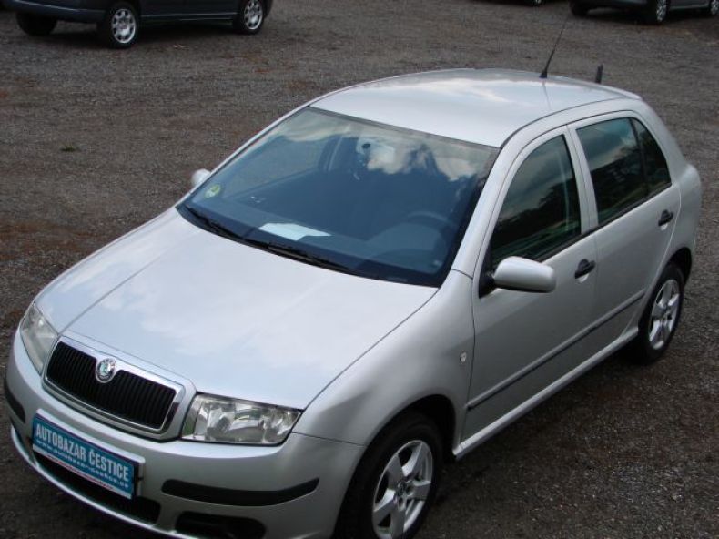 Škoda Fabia - hlavní foto