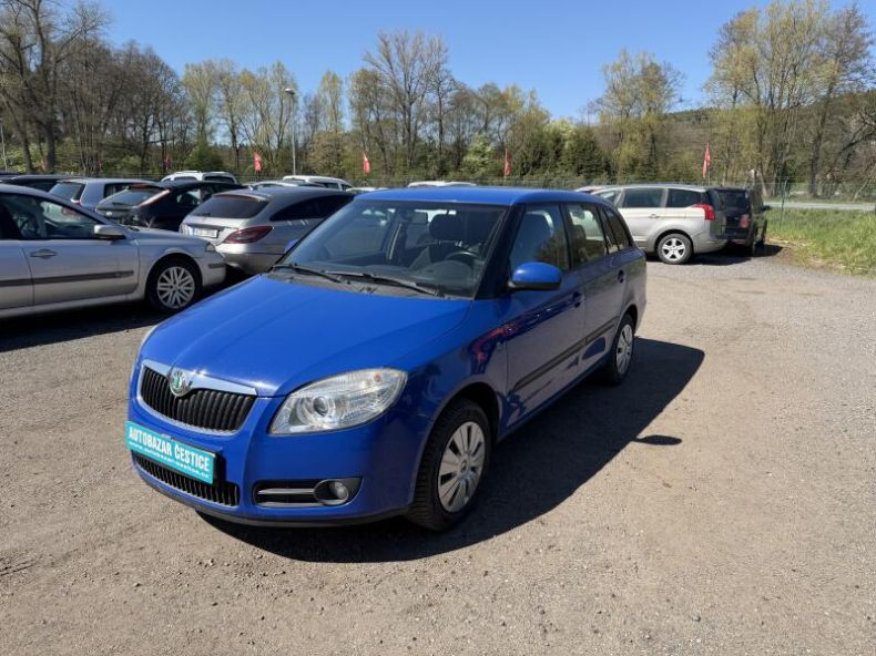 Škoda Fabia - hlavní fotka inzerátu