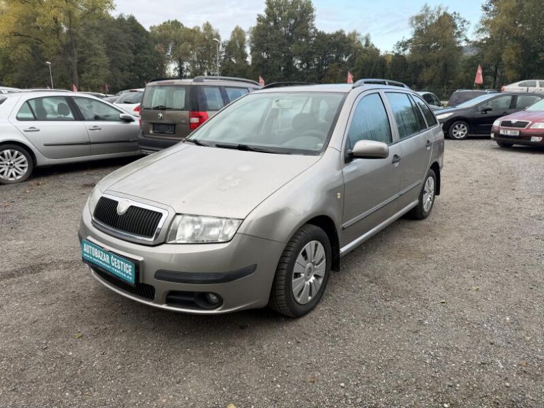 Škoda Fabia - hlavní fotka inzerátu