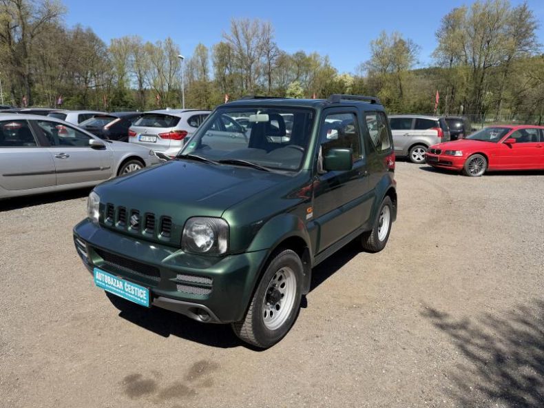 Suzuki Jimny - hlavní foto