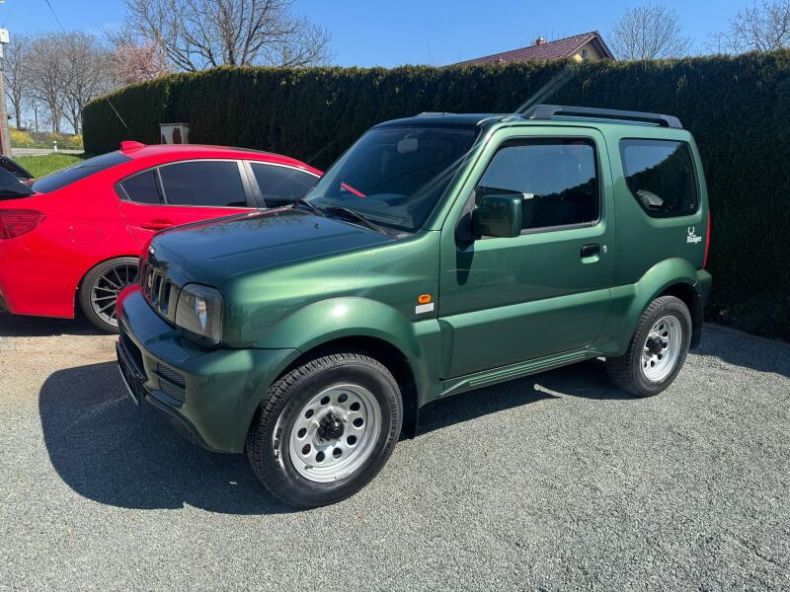 Suzuki Jimny - hlavní foto