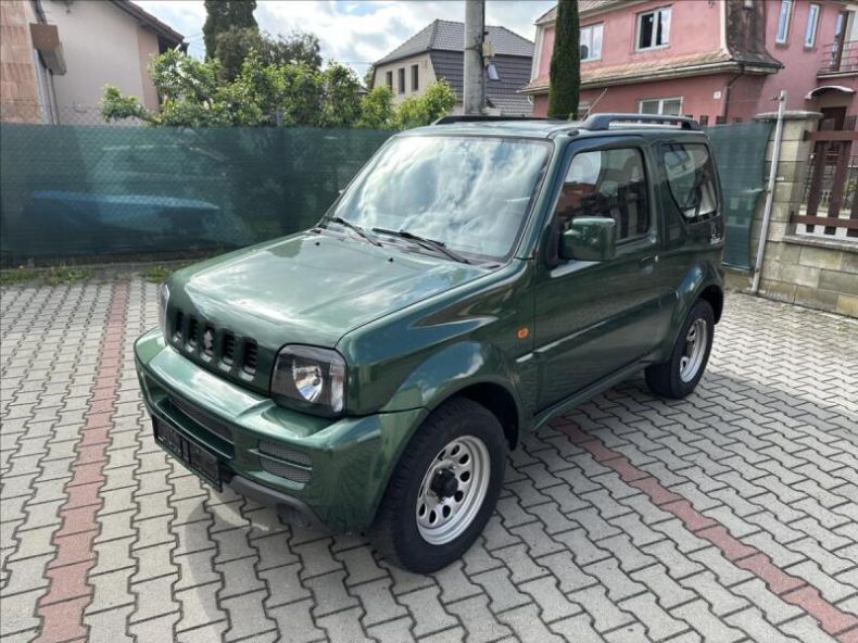 Suzuki Jimny - hlavní fotka inzerátu