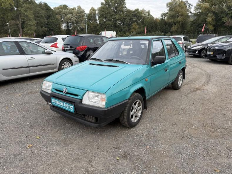 Škoda Favorit - hlavní foto