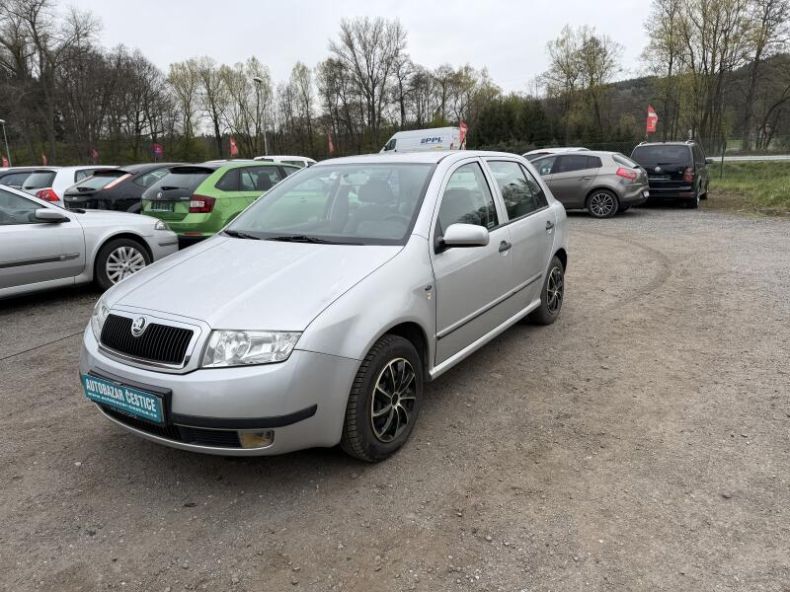 Škoda Fabia - hlavní fotka inzerátu