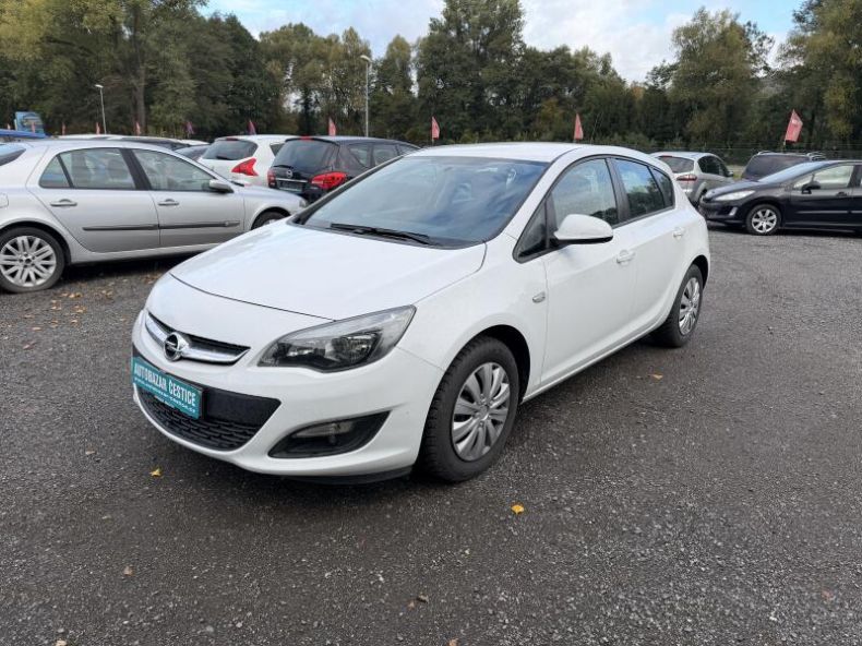 Opel Astra - hlavní fotka inzerátu