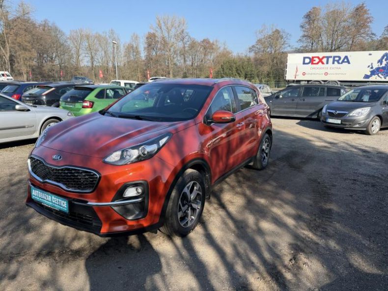 Kia Sportage - hlavní foto