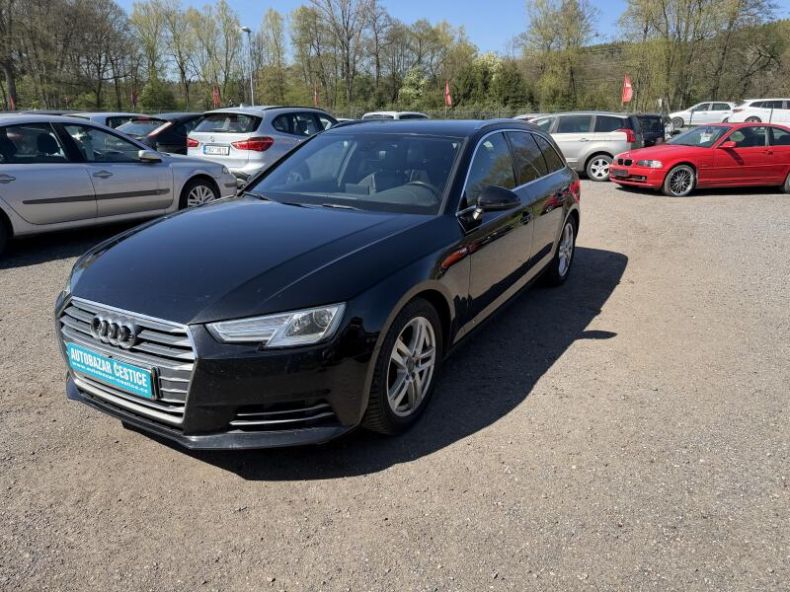 Audi A4 - hlavní fotka inzerátu