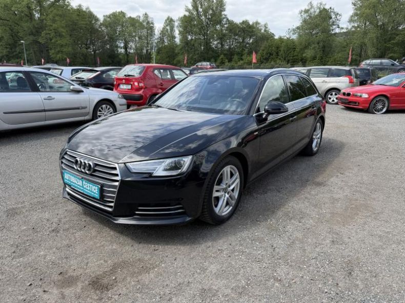 Audi A4 - hlavní foto