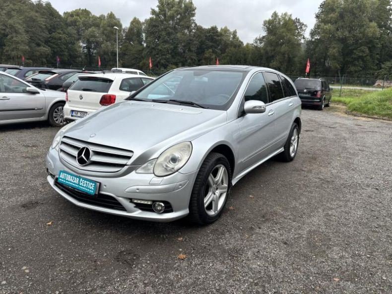Mercedes Třída R - hlavní fotka