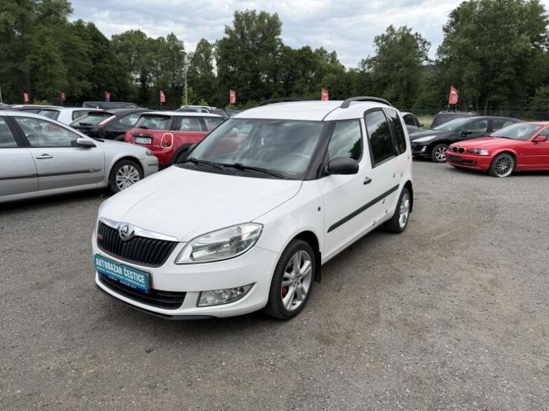 Škoda Roomster - hlavní foto