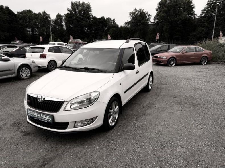 Škoda Roomster - hlavní fotka inzerátu