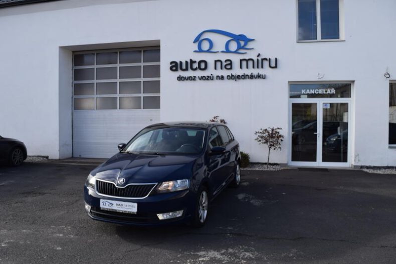 Škoda Rapid - hlavní foto
