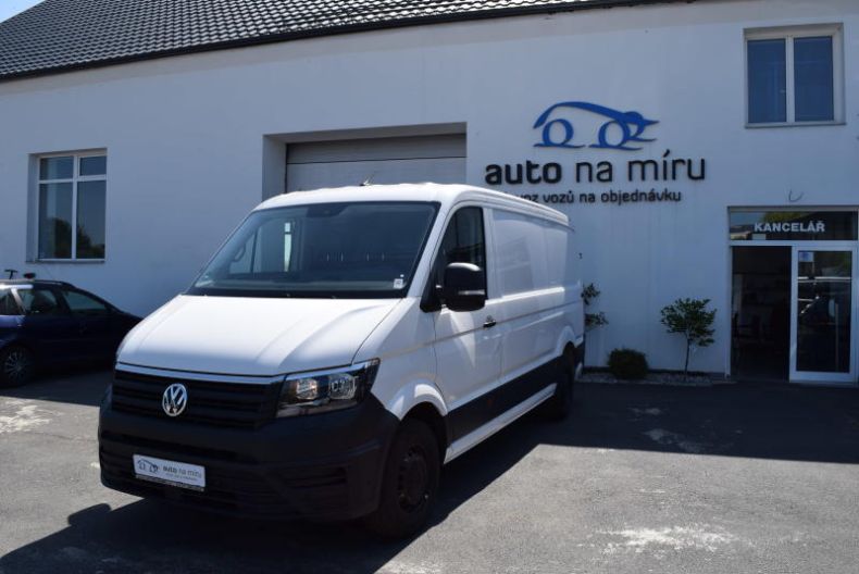 Volkswagen Crafter - hlavní foto