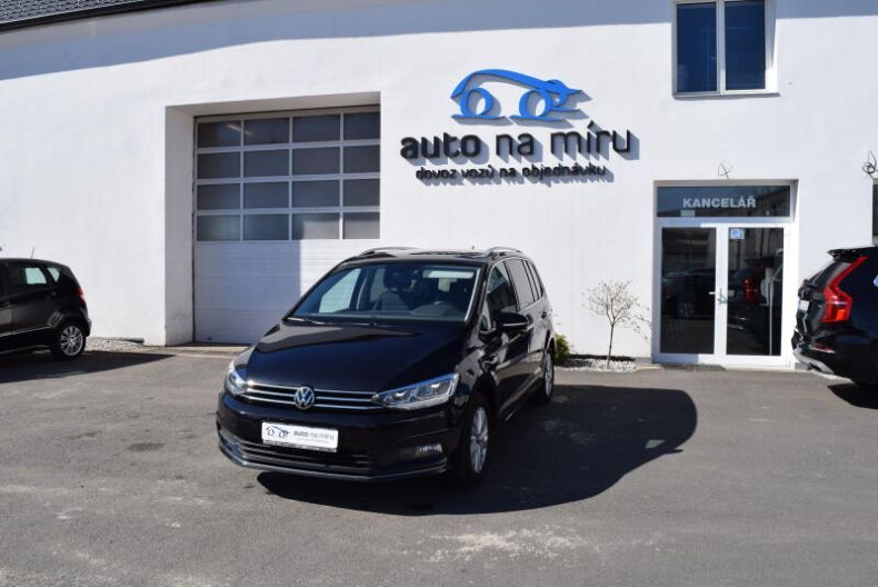 Volkswagen Touran - hlavní fotka inzerátu