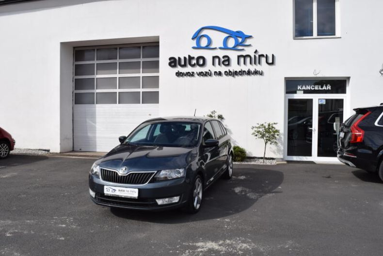 Škoda Rapid - hlavní fotka inzerátu
