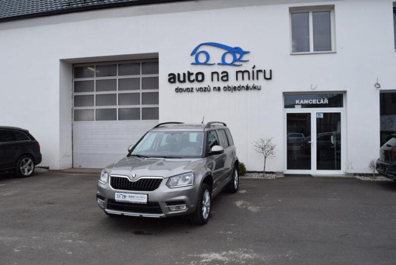 Škoda Yeti - hlavní fotka inzerátu