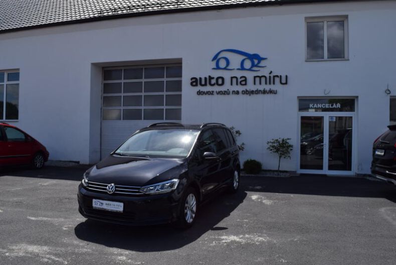 Volkswagen Touran - hlavní fotka inzerátu