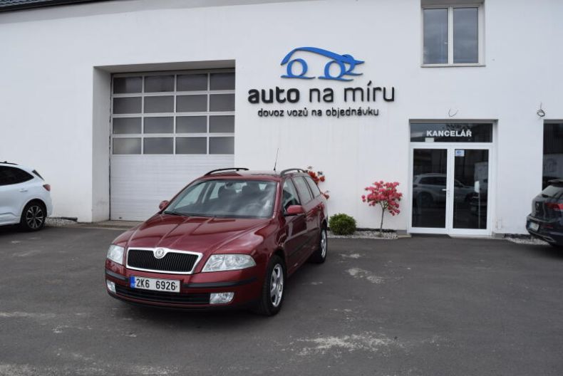 Škoda Octavia - hlavní fotka inzerátu