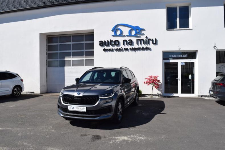 Škoda Kodiaq - hlavní foto