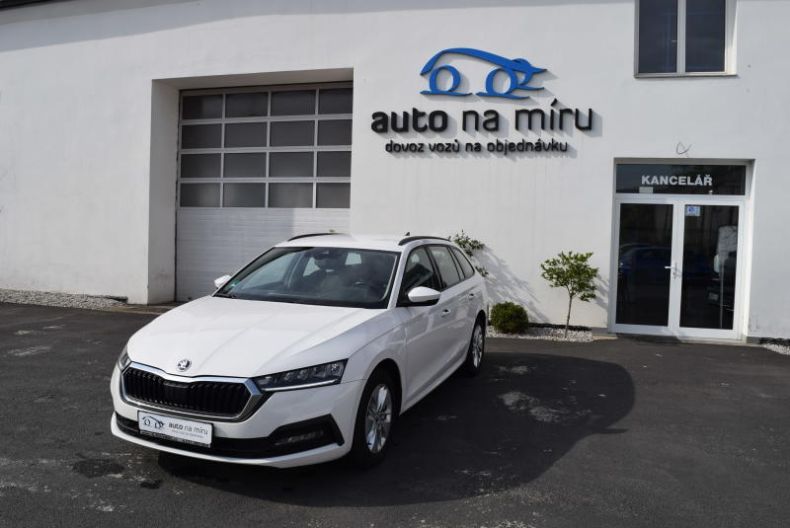 Škoda Octavia - hlavní foto