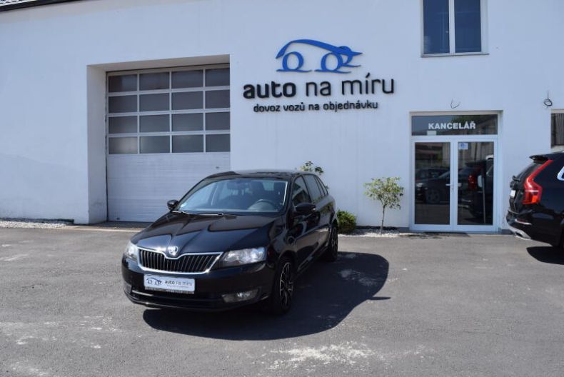 Škoda Rapid - hlavní fotka inzerátu