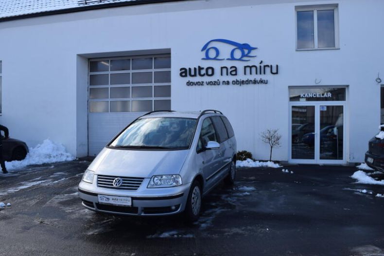 Volkswagen Sharan - hlavní foto
