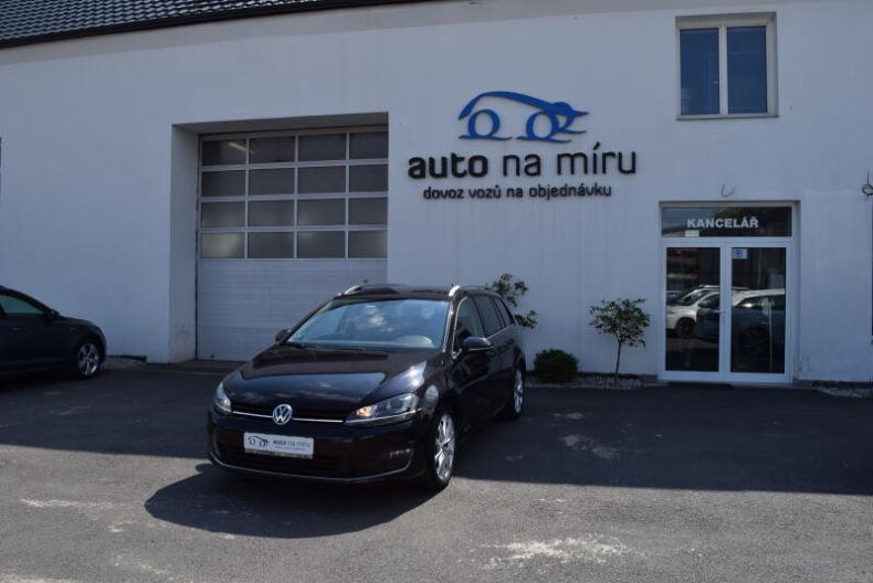 Volkswagen Golf - hlavní fotka inzerátu