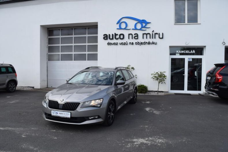 Škoda Superb - hlavní fotka inzerátu
