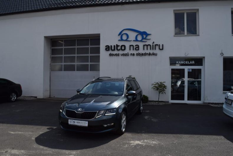 Škoda Octavia - hlavní foto