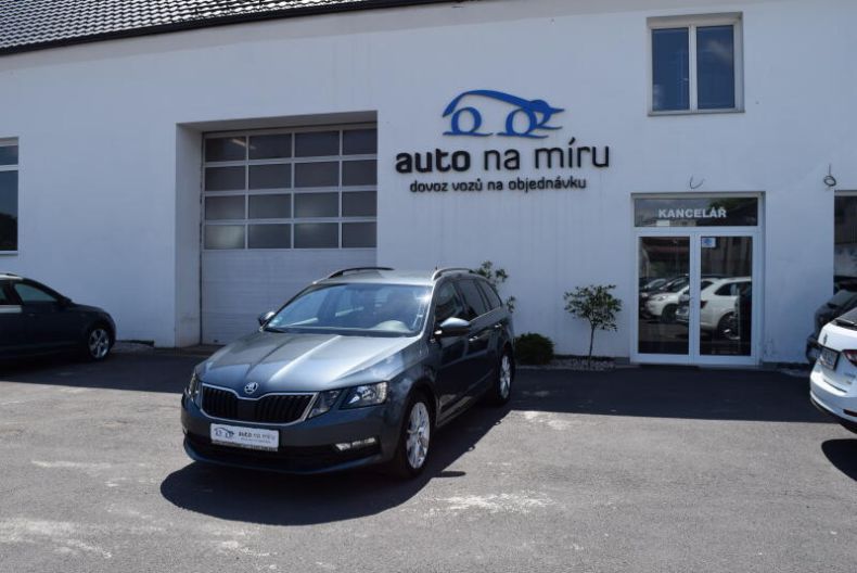 Škoda Octavia - hlavní fotka inzerátu