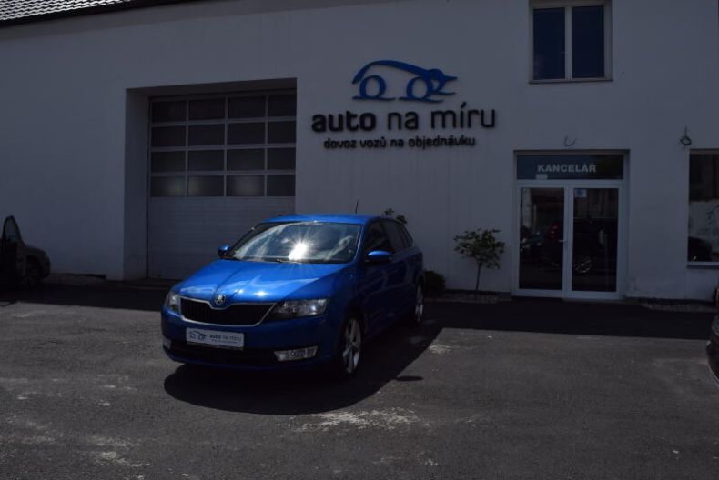 Škoda Rapid - hlavní fotka inzerátu