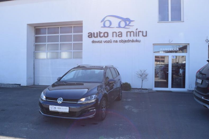 Volkswagen Golf - hlavní fotka inzerátu