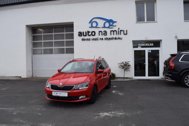 Škoda Fabia - hlavní fotka inzerátu