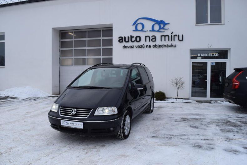 Volkswagen Sharan - hlavní foto