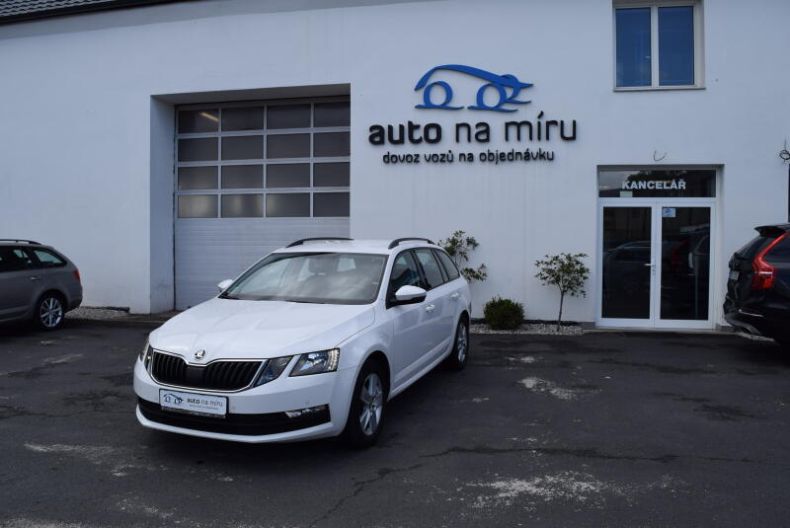 Škoda Octavia - hlavní foto