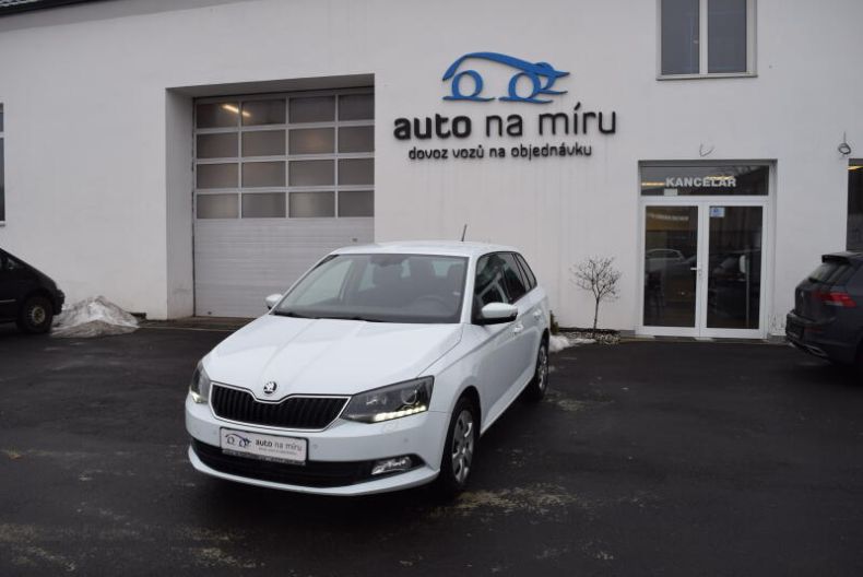 Škoda Fabia - hlavní fotka inzerátu