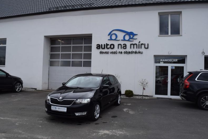 Škoda Rapid - hlavní foto