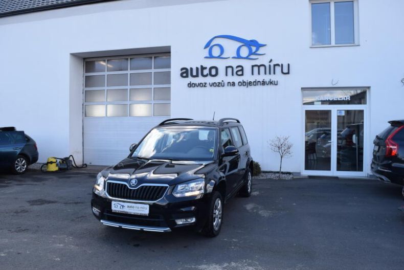 Škoda Yeti - hlavní foto