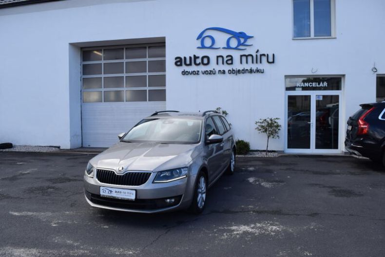 Škoda Octavia - hlavní foto