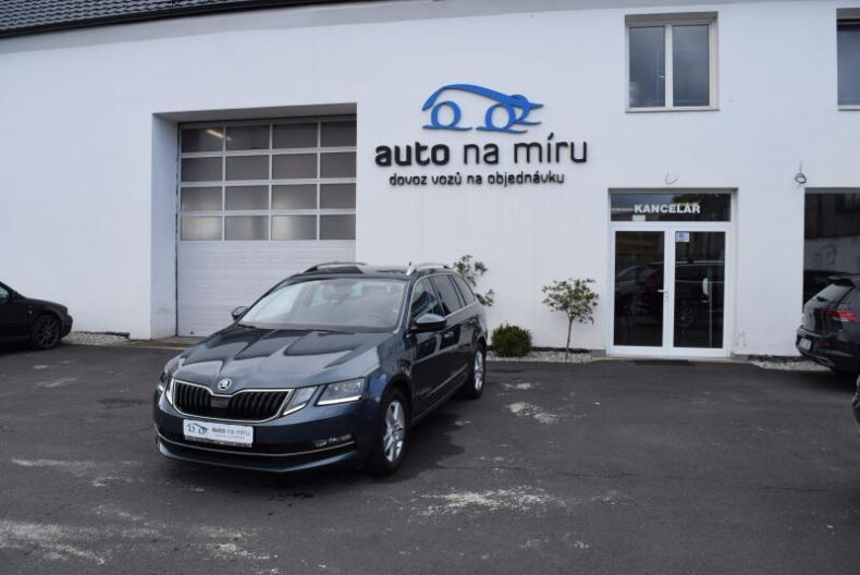 Škoda Octavia - hlavní fotka