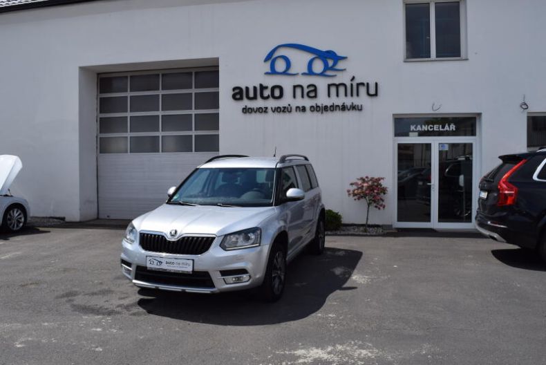 Škoda Yeti - hlavní foto