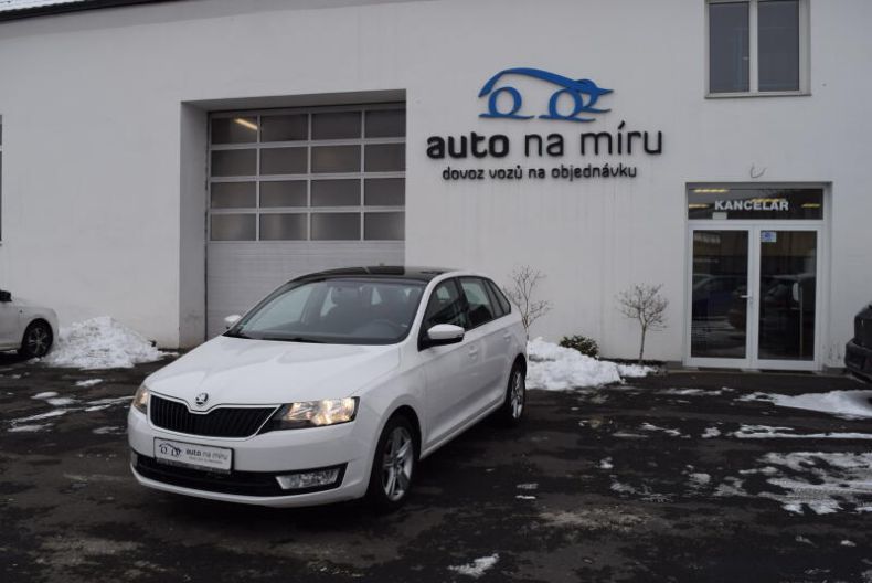 Škoda Rapid - hlavní foto