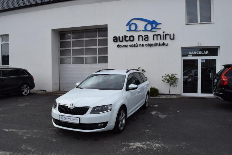Škoda Octavia - hlavní fotka inzerátu
