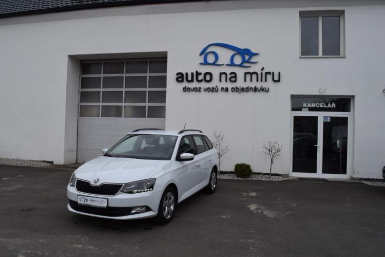 Škoda Fabia - hlavní foto
