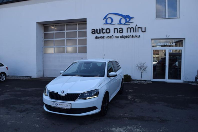 Škoda Fabia - hlavní foto