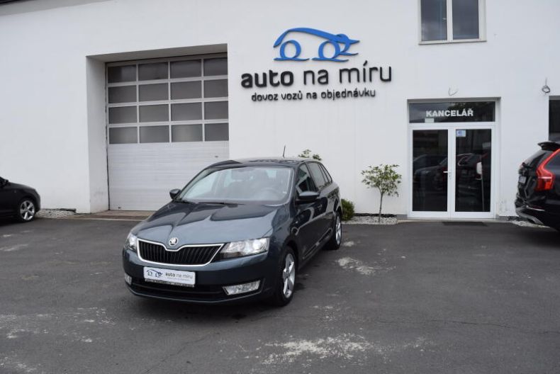 Škoda Rapid - hlavní fotka inzerátu