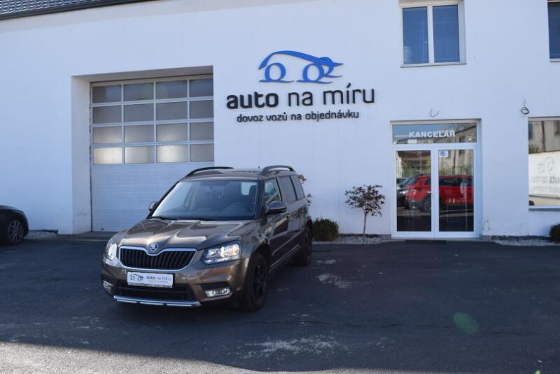 Škoda Yeti - hlavní fotka inzerátu