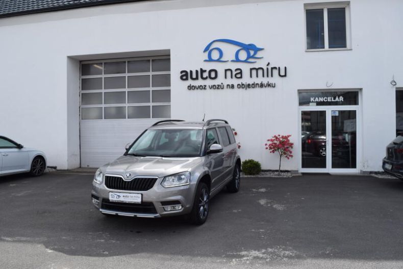 Škoda Yeti - hlavní fotka inzerátu