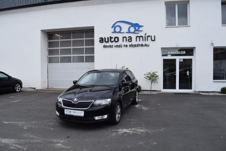 Škoda Rapid - hlavní fotka inzerátu