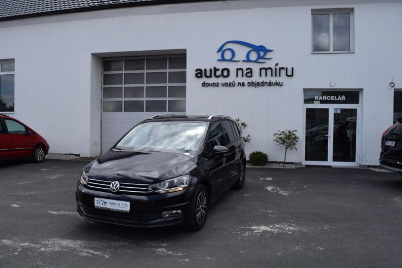 Volkswagen Touran - hlavní fotka inzerátu